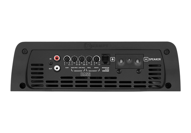 Taramps Bilforsterker 1x8000W 0,5~2ohm 0,5~2 ohm Hvit utførelse / RGB 