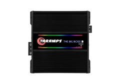 Taramps Bilforsterker 1x3000W 0,5~2ohm 0,5~2 ohm Sort utf&#248;relse / RGB