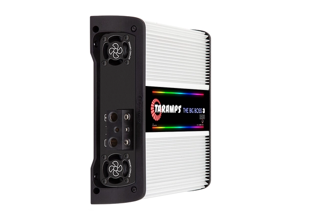 Taramps Bilforsterker 1x3000W 0,5~2ohm 0,5~2 ohm Hvit utførelse / RGB 