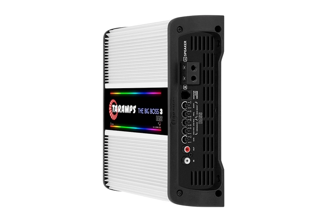 Taramps Bilforsterker 1x3000W 0,5~2ohm 0,5~2 ohm Hvit utførelse / RGB 