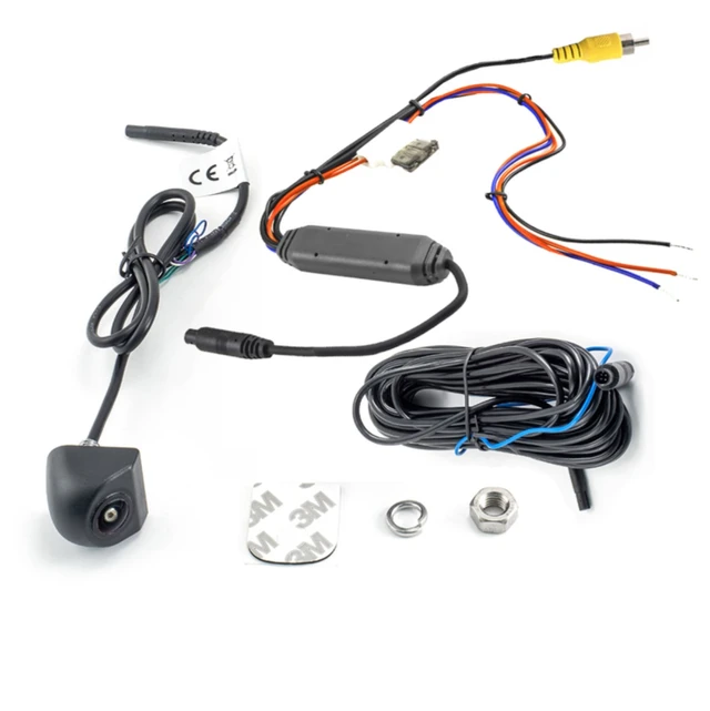 Ampire Rygge/Front-kamera (CVBS) NTSC - 7 meter kabel 