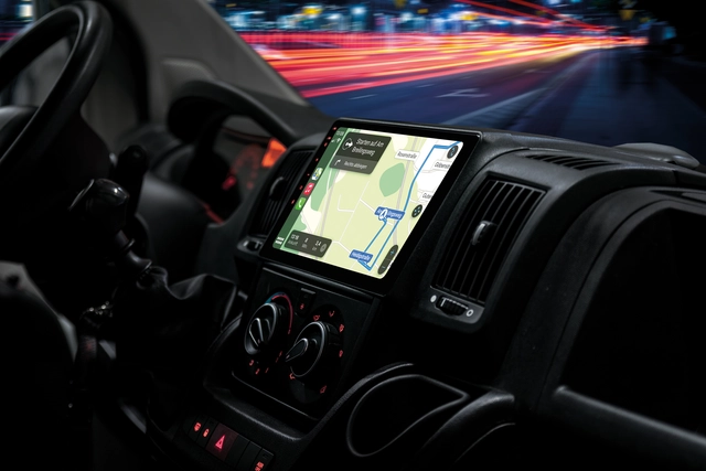 ESX i35 Smart Moniceiver m/10.1“ skjerm Citroen/Fiat/Hymer/Renault 2006-2021 