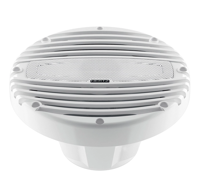 Hertz HMX8TW, 8,8" koaxial 2-veis hvit Sprutsikker IP65, 200W 