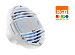 Hertz HMX65LDTW, 6&#189;&quot; koaxial 2-veis hvit Sprutsikker IP65, 150W, RGB-LED