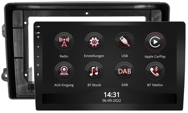 ESX i35 Smart Moniceiver m/10.1“ skjerm Citroen/Fiat 2021-2024 