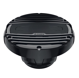 Hertz HMX65TC, 6½" koaxial 2-veis sort Sprutsikker IP65, 150W