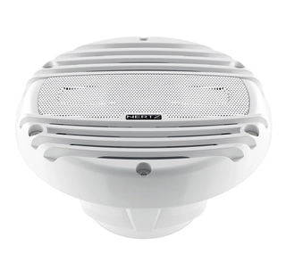 Hertz HMX65TW, 6½" koaxial 2-veis hvit Sprutsikker IP65, 150W