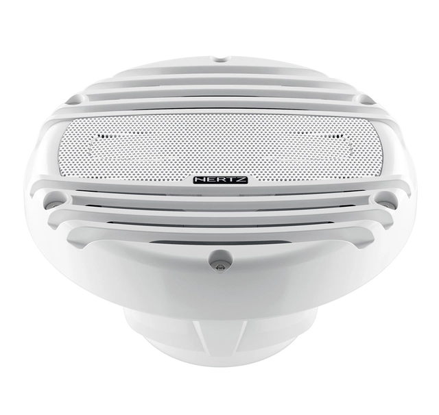 Hertz HMX65TW, 6½" koaxial 2-veis hvit Sprutsikker IP65, 150W 