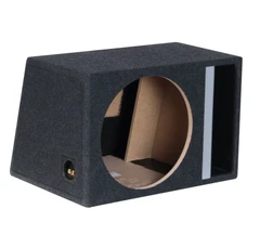 ConnectED 15&quot; basskasse Portet kasse, 70 liter, sort