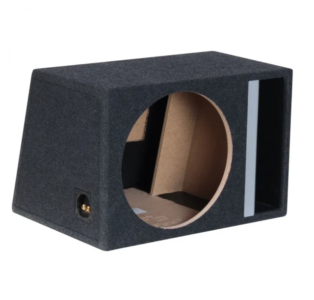 ConnectED 15" basskasse Portet kasse, 70 liter, sort 