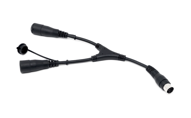 HERTZ y-ledd, 13 pins CAPRI H100 - CAPRI HD1 