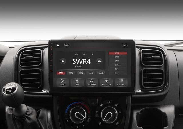 ESX i35 Smart Moniceiver m/10.1“ skjerm Citroen/Fiat 2021-2024 