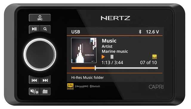 HERTZ Fjernkontroll for CAPRI H100 IP67 