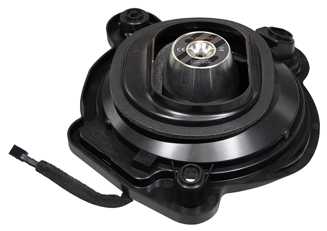 Musway 8" subwoofer (2 stk) 8" subwoofer for Mercedes W206 