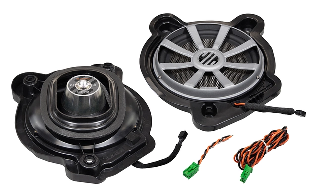Musway 8" subwoofer (2 stk) 8" subwoofer for Mercedes W206 
