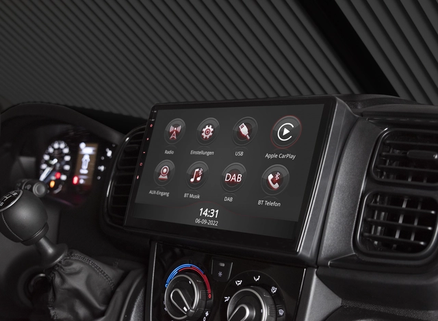 ESX i35 Smart Moniceiver m/10.1“ skjerm Citroen/Fiat 2021-2024 