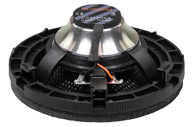 Musway 4" koaxial 4" koaxialhøyttalere for Mercedes W206 