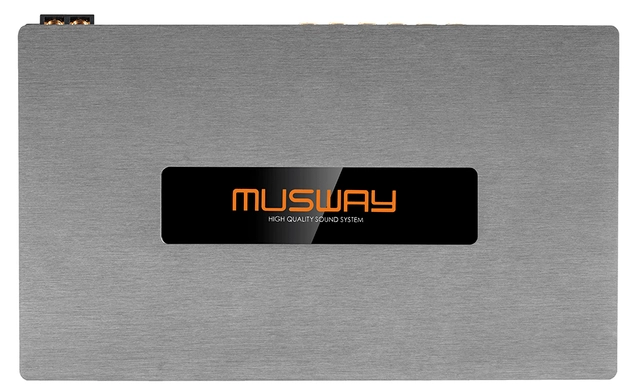 Musway 10-kanals DSP-forsterker 1120W RMS i 4 ohm 