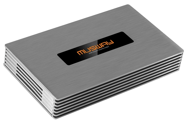 Musway 10-kanals DSP-forsterker 1120W RMS i 4 ohm 