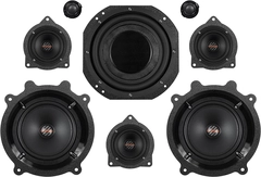 Musway h&#248;yttalersett for Tesla 3/Y Front, senter og subwoofer