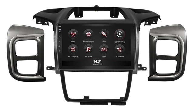 ESX i35 Smart Moniceiver m/10.1“ skjerm Citroen/Fiat 2021-2024 