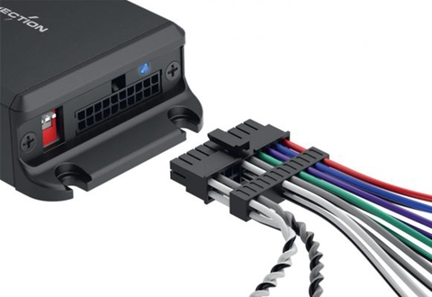 Connection Høy til lav-nivå adapter 