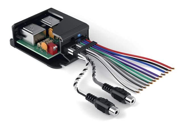 Connection Høy til lav-nivå adapter 