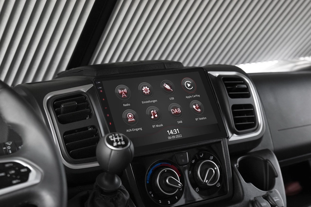 ESX i35 Smart Moniceiver m/10.1“ skjerm Citroen/Fiat 2021-2024 