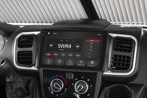 ESX i35 Smart Moniceiver m/10.1“ skjerm Fiat Ducato 8-serie 2021-2024