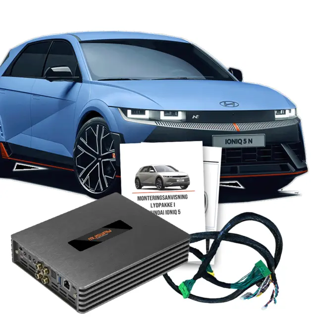 Lydoppgraderingspakke Hyundai Ioniq 5 N Ioniq 5 N (2024 -->) m/Bose Soundsystem 