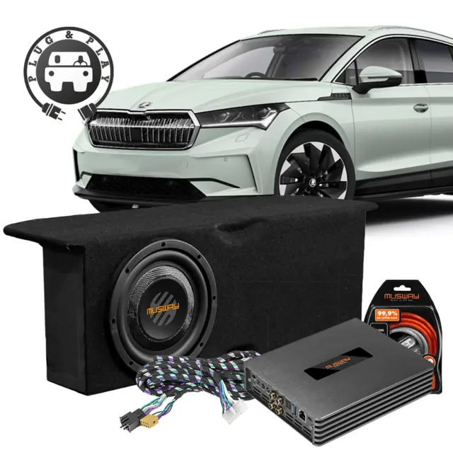 Lydoppgraderingspakke Skoda Enyaq Skoda Enyaq (2021 -->) 