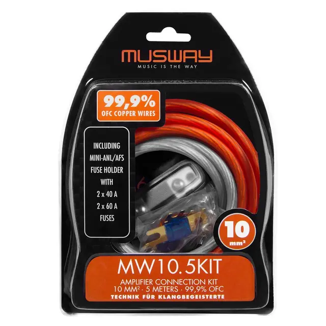 Lydoppgraderingspakke VW Crafter VW Crafter (3-seter) (2017 -->) 