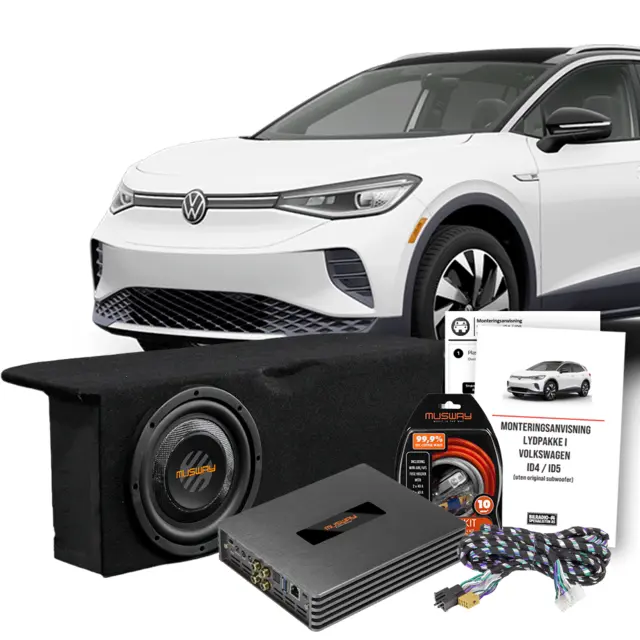 Lydoppgraderingspakke VW ID.4 VW ID.4 (2021 -->) 