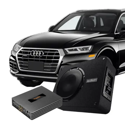 Lydoppgraderingspakke Audi Q5 Q5 (2017 -->) m/Audi Sound System