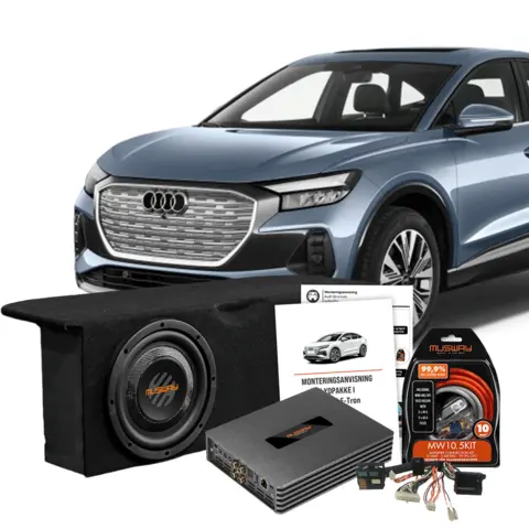 Lydoppgraderingspakke Audi e-tron Q4 Q4 e-tron (2021 -->) m/Audi SoundSystem