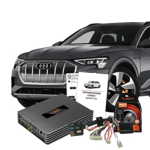 Lydoppgraderingspakke Audi e-tron e-tron (2019 - 2023) m/Audi Sound System