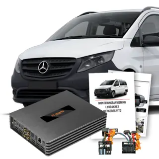 Lydoppgraderingspakke Mercedes Vito MB Vito (W447 Facelift) (2020 -->)