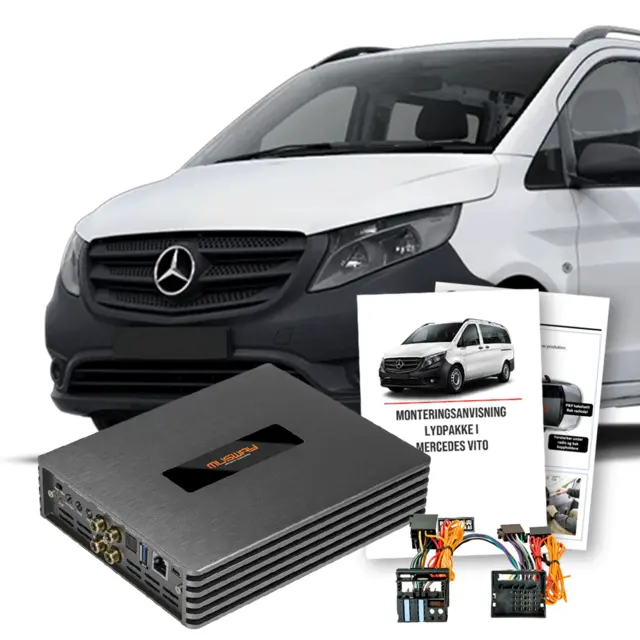 Lydoppgraderingspakke Mercedes Vito MB Vito (W447 Facelift) (2020 -->) 