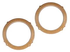 ConnectED MDF h&#248;yttaleradaptere (165mm) Kia Ceed (2007 --&gt;) foran