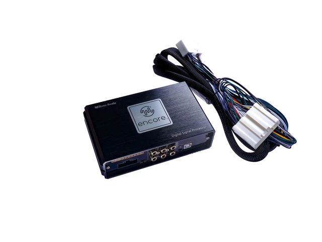 BeatSonic DSP lydoppgraderingspakke Mazda (2000 - 2019) u/aktivt høytt.sys 