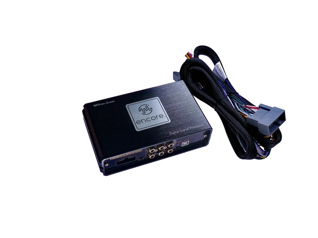 BeatSonic DSP lydoppgraderingspakke Honda (2009 -->) u/aktivt høytt.sys. 