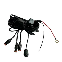 Strands 3 x 2-DT kabel 5 meter