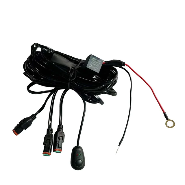 Strands 3 x 2-DT kabel 5 meter 