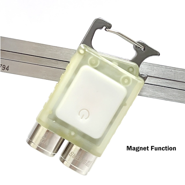 Speras V2 lommelykt/varsellys/leselys 550lm / 85 meter kastelengde 