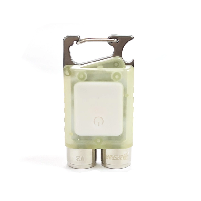 Speras V2 lommelykt/varsellys/leselys 550lm / 85 meter kastelengde 