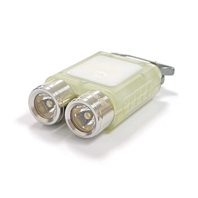 Speras V2 lommelykt/varsellys/leselys 550lm / 85 meter kastelengde 