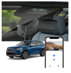 FITCAMX Integrert 4K Dashcam (foran+bak) BMW X1/iX1 (2023 --&gt;)