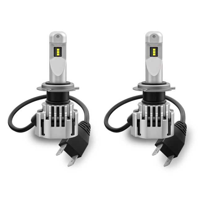 Osram Night Breaker H7 LED LED, H7, 2pk, Godkjent LED pære 