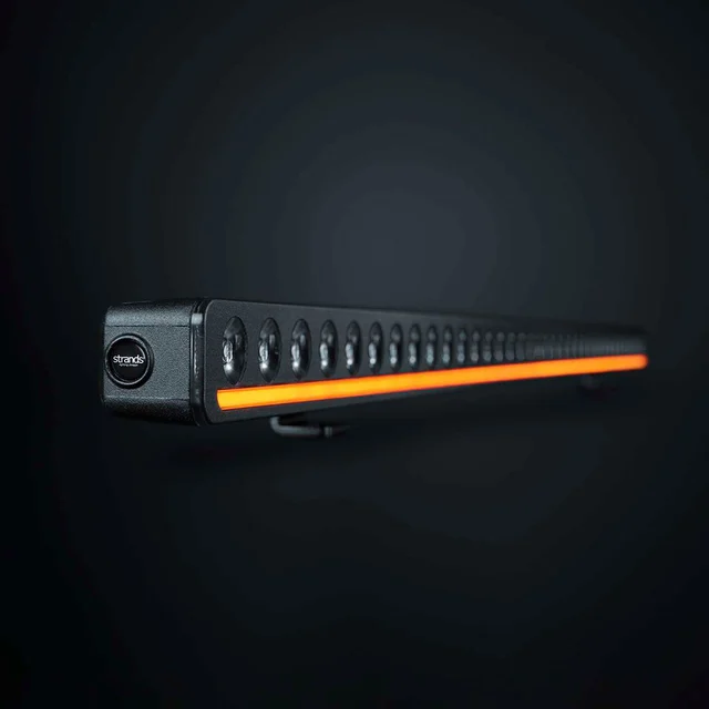 Strands  Nuuk E-line LOW PROFILE 40" LED-lys low profile m/posisjonslys 