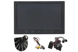 Navlinkz 7" LCD-Skjerm (AHD/CVBS) Med 2 videoinnganger